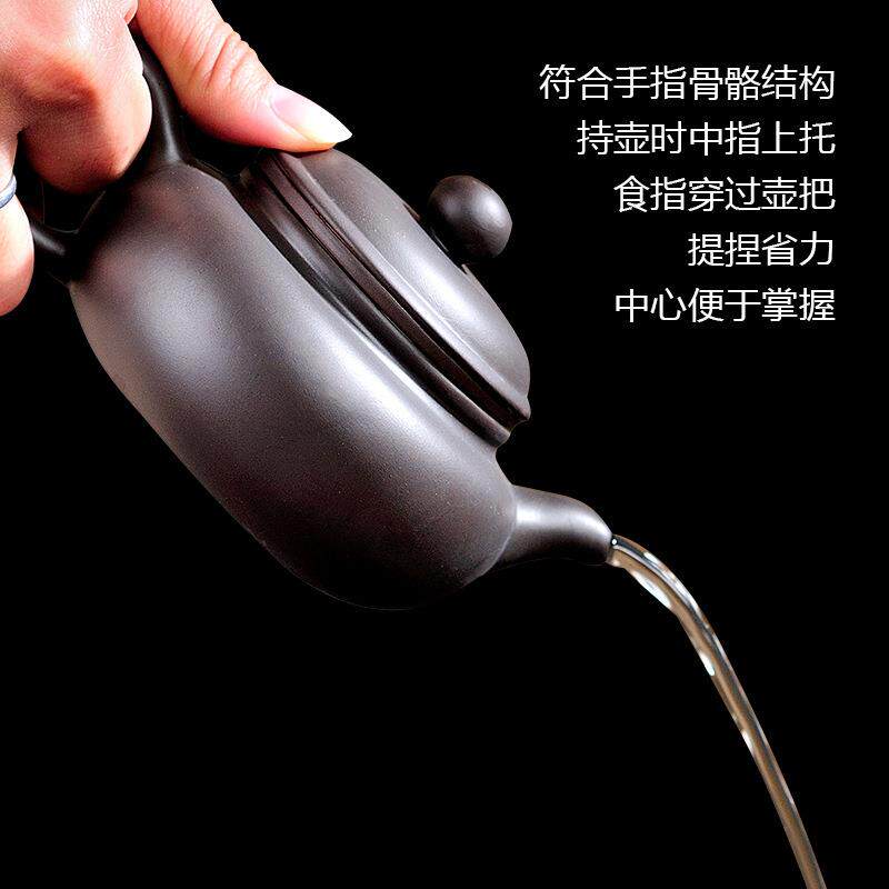 带茶漏过滤内胆宜兴紫砂壶泡茶壶仿古西施功夫茶具套装家用纯手工