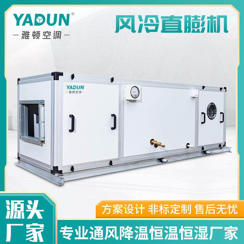 雅顿厂家直销箱式制冷机组净化空调洁净风冷直膨空调机组