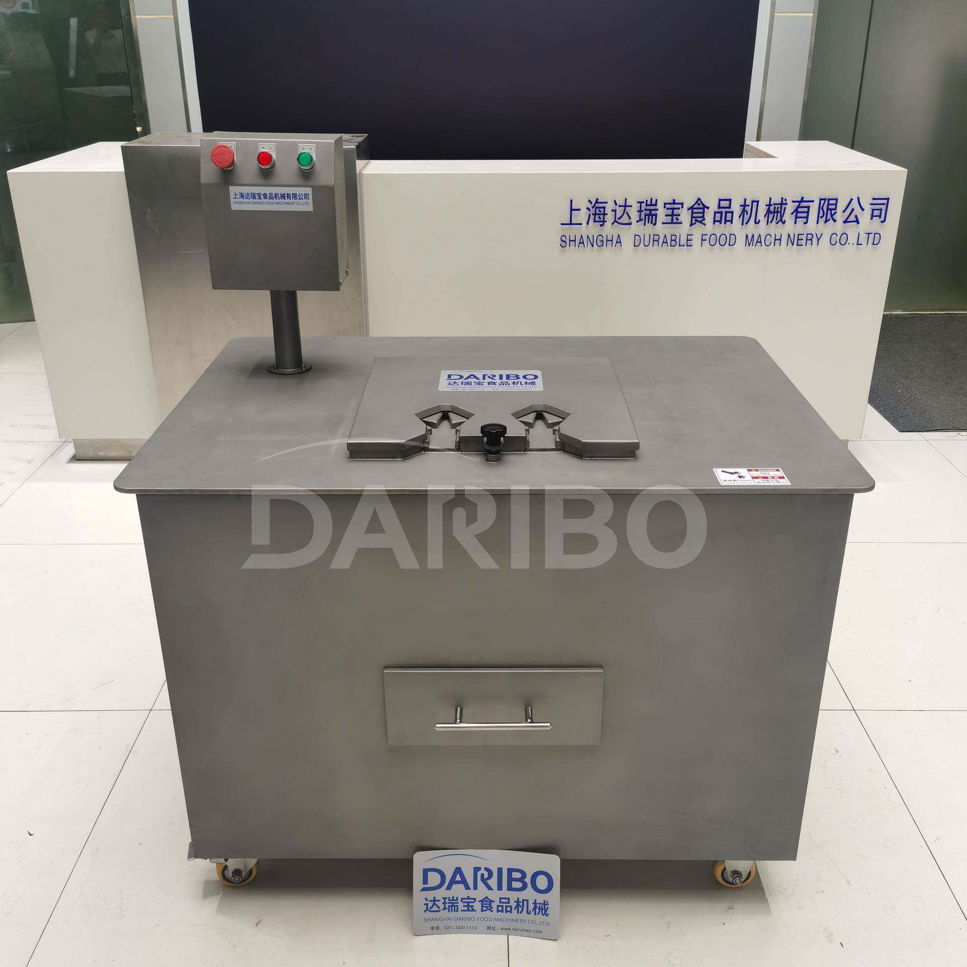 L双工位鸡爪剪甲设备 易上手凤爪剪指甲机 商用生鲜鸡爪剪趾设备