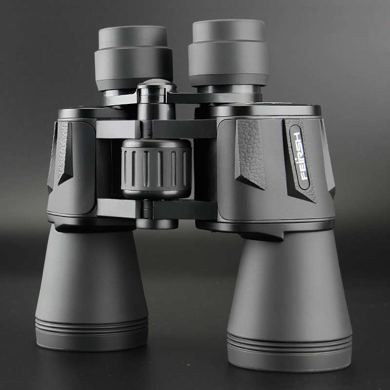 厂家直销厂家批发望远镜双筒望远镜10x50高倍高清夜视金属款跨境