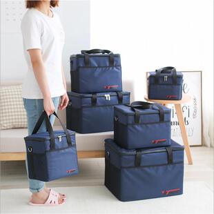 新款手提箱保温野餐HDY大厚号冰包母外卖乳冷藏收纳袋铝箔加小饭