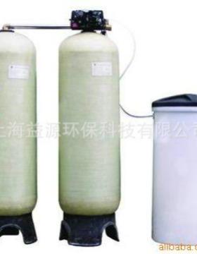 现货销售单阀双罐全自动软化水设备，双阀双罐软水器，一用一备