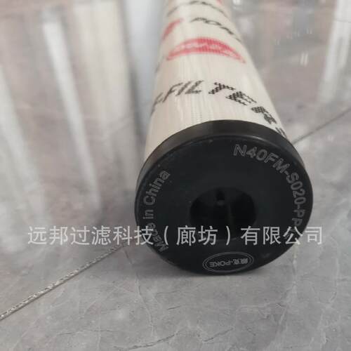 供应 颇克清洗机二级过滤滤芯N40FM-S020-PP1F 水过滤滤芯
