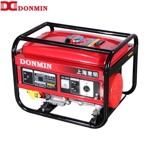 东明DONMIN小型相kw小型便携式移动汽油发电机DM500CX