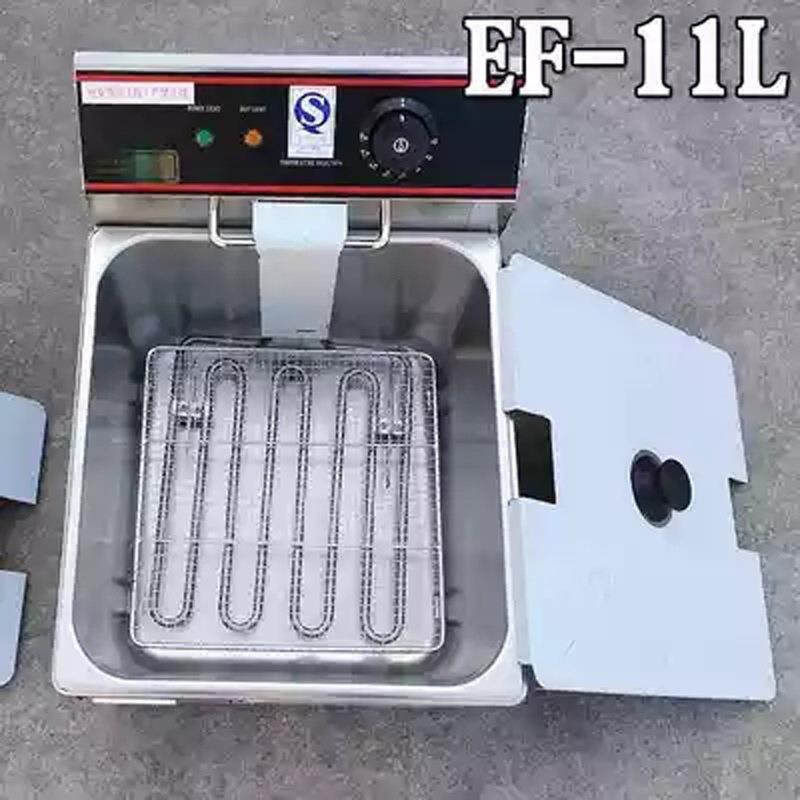 佳1斯特单缸缸单筛油电炸炉EF-1L电炸炉EF-11L台式炸锅台式单炸炉