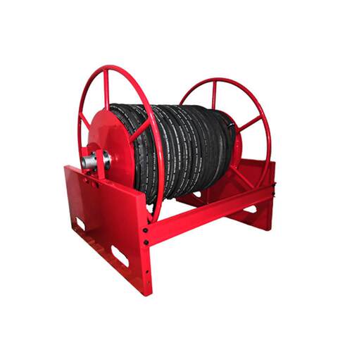 电动液ZVP双管卷管器力山牌排高压软压管自动管工业重型冲消防洗