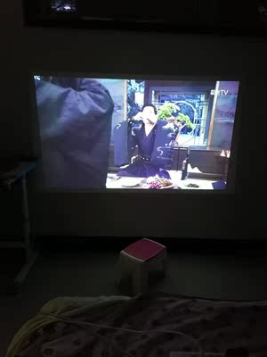 新入坑小白吐槽蒂彤投影仪质量怎么样评测性能