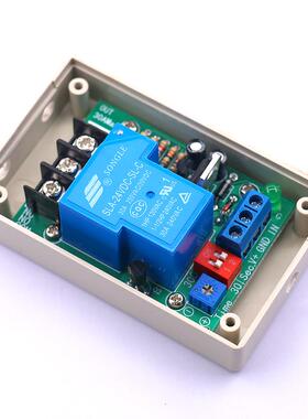 直流停电延时断开时间继电器模块30A停电监控定时电路12V24VAI
