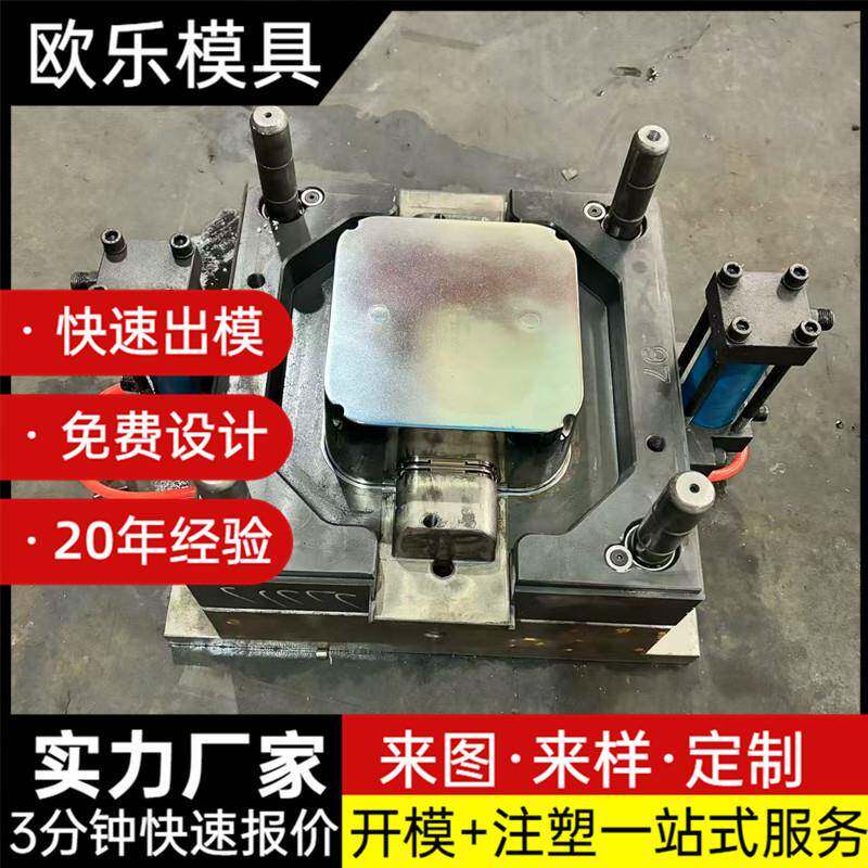 PET透明收纳盒模具果蔬分类盒模具生活用品出口模具