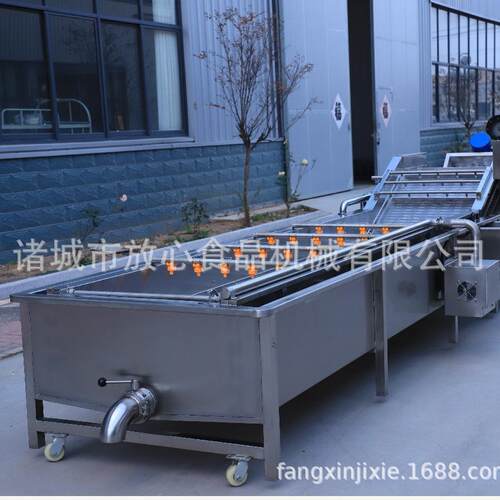 气YYB泡清洗机全自动气高压喷淋洗清机洗蔬菜泡清洗设备果蔬清机