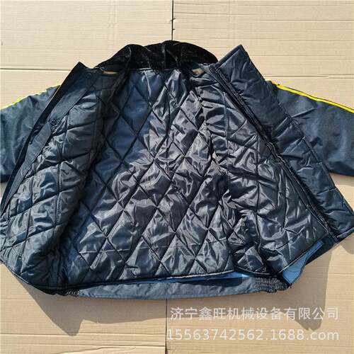 反光防雨保暖棉衣调车春秋季工作服铁路调车棉服 耐寒加厚工作服