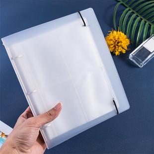 镭射票类风景门票收集收纳明星小卡专辑3寸4寸照片活页相册电影票