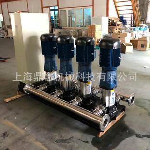 高楼层自来水二次加压给水设备CDM不锈钢热水加压供水循环增压泵