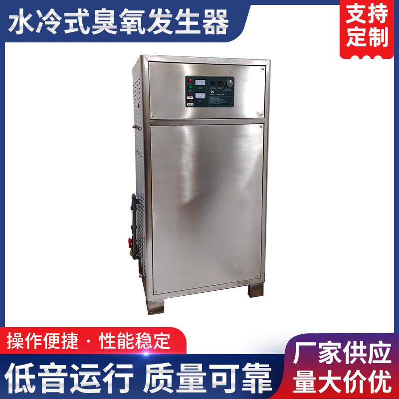 工厂水冷式臭氧发生器全套矿泉水生产线 水处理臭氧发生器