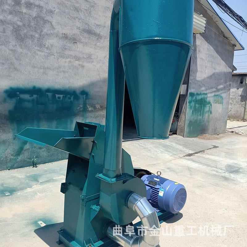 新款农用秸秆粉碎机食用玉米粉碎机动力电稻草粉碎机