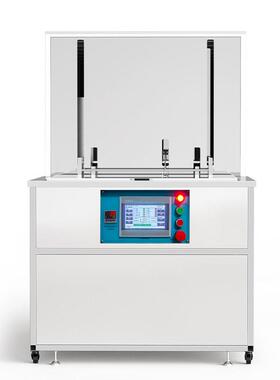 工业半自动升降抛动超声波清洗机厂家五金加工槽超声波清洗机