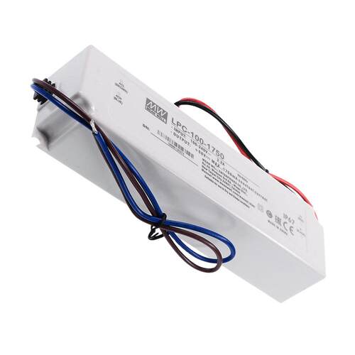 明纬电源 LPC-100-350 100W防水出开关电源