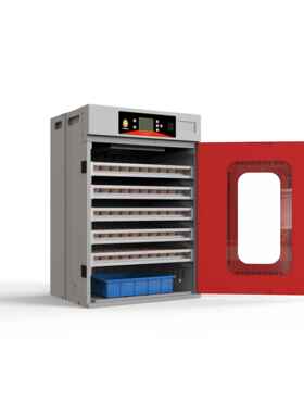 HHD新品40HJH0枚小型设家用工业孵化畜牧养殖备滚翻蛋器鸡鸭孵化