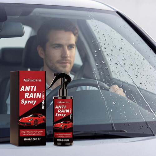 Hikmarion Rainproof Coating Agent - Car Glass Oil Film, Wind