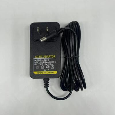 Leco0液晶显示器HU20238FB0适用电视机DC12V2A3A电源适配器供电线