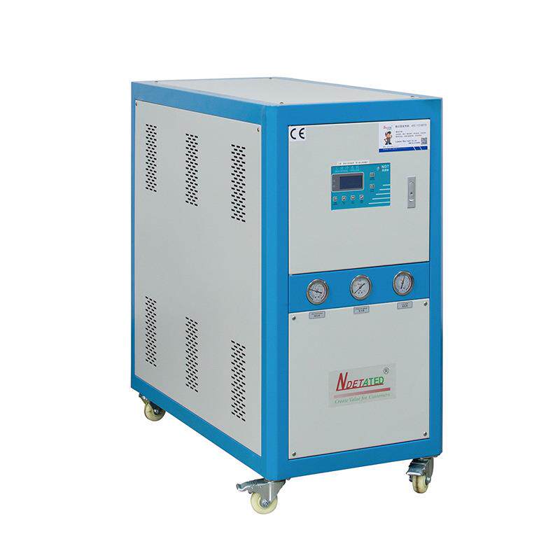 厂家直供5P水冷式冷水机注塑机注塑模具降温水冷设备工业级冷水机