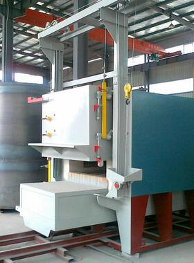 工电炉大尺寸FYR炉调高温炉台车式电阻电热设备可退火炉台车业炉