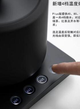 新款直销小提新品Plus电热水壶家用随手泡茶小型多功能控温保温静