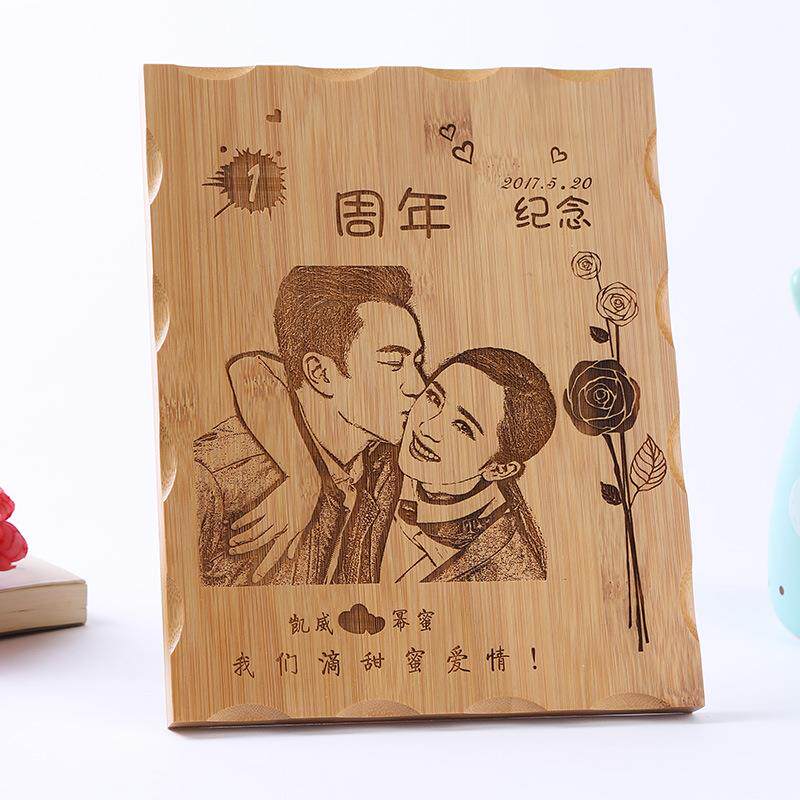 复古雕刻 菜单 木版画 DIY 木刻画 时尚创意 木板工艺品摆件