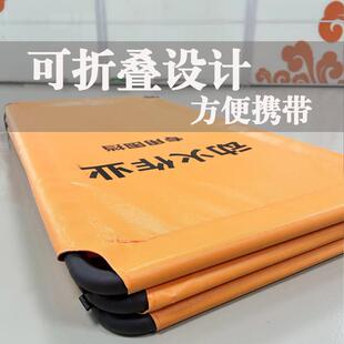 可折叠金属电焊切割防护屏风防火挡焊渣移动护栏动火作业阻燃围挡
