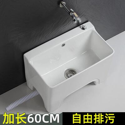 池墩布池驱动87地双瓷拖盆旋转拖把桶侧排品陶拖把池方形阳新台拖