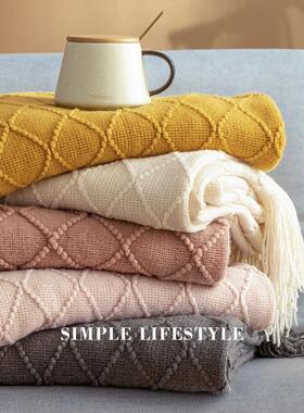 TD61黄色沙发盖布四季通用沙发套罩全包套风格系搭巾全盖沙发巾垫