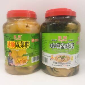 潮汕廷顺咸菜汕头咸菜早餐夜宵小菜下饭菜餐饮家庭杂咸小吃3100g