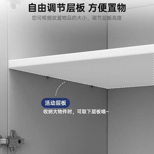 收纳柜沙发边储物柜家用小书架小户型带轮移动书柜客厅边柜置物架