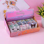 化妆镜便携小镜化妆镜子文具店带镜子学生盒装 化妆镜手持手持学生