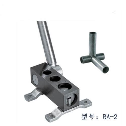 手动R角切管器 28/32/43MM圆管切边器 R角去边器 管形开孔器
