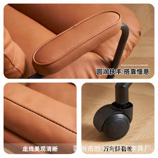 可升降座椅书房书桌椅凳卧室梳妆椅学生宿舍靠背椅家用电脑椅转椅