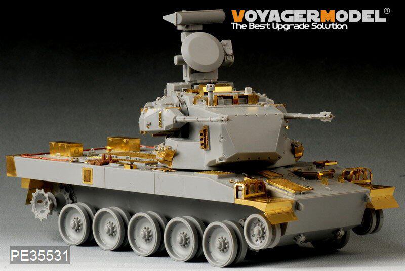 pe3553187式35mm自行高炮防空系统升级改造用金属蚀刻套件
