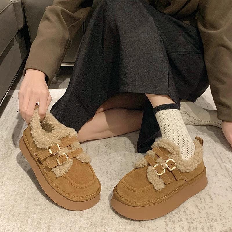 雪地靴加厚保暖鞋子时尚雪地靴