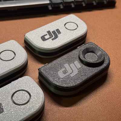 3D打印大疆DJIAction3/4/5P仅适配泰迅滤镜磁吸滤镜收纳盒 收纳包