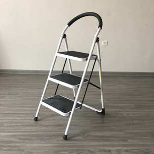 便携式 钢管家用梯子加厚 家用梯 批发厂家 折叠梯 人字梯