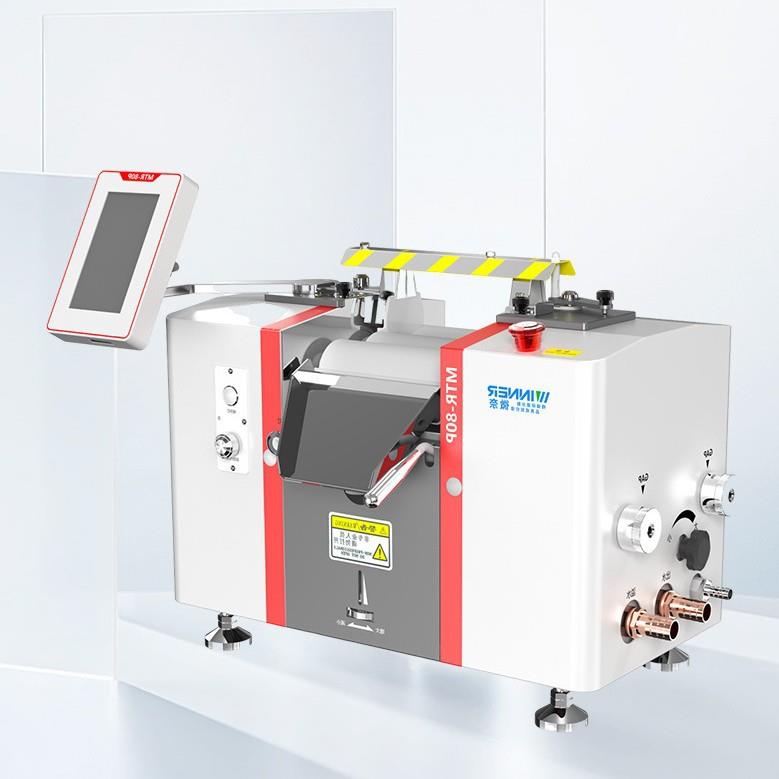 氧化锆三辊机高精度三辊研磨机全自动三辊研磨机