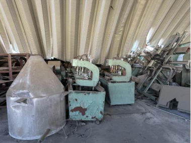 12月21日盘锦某公司报废铁质机器设备网络拍卖公告