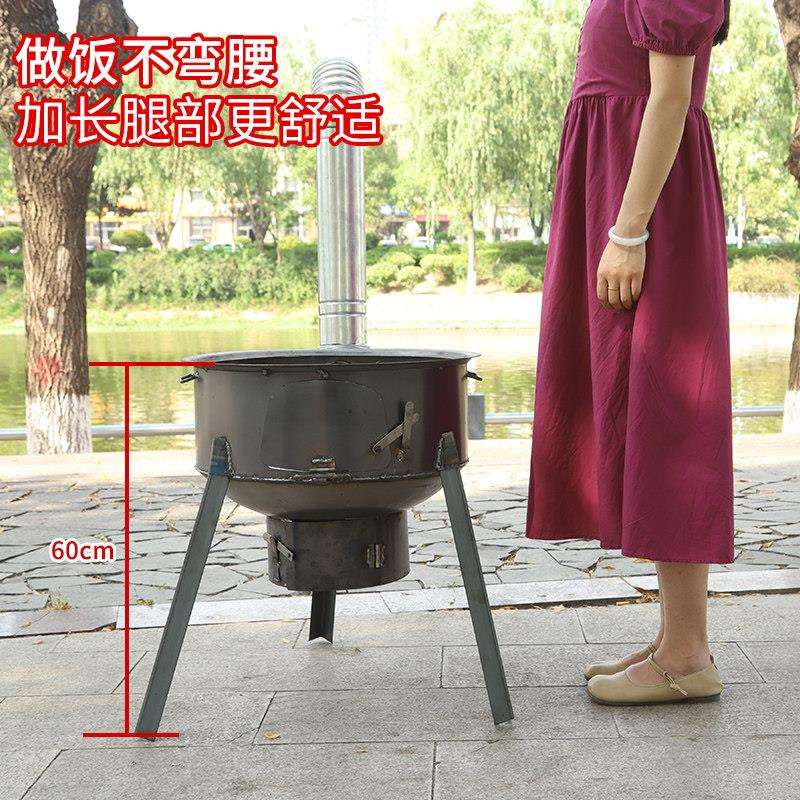 柴火灶柴用煤两柴XMB火灶柴炉农村猛火风炉烧烤锅台火移动鼓机大