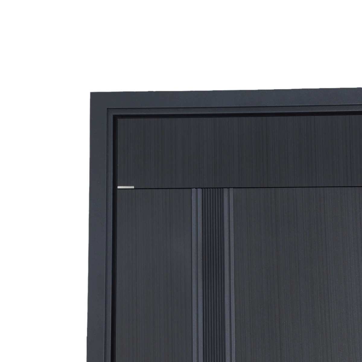 简约工程家用户入户门门防盗门门甲级噪单开隔音子母门防现代进