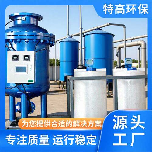 全程物化综合处理装置耐腐蚀过滤循环水自动一体加药设备防腐化学