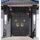 门 对开 彷古中式 别墅大门双门农村自建房大门铜门铸铝防盗门四开