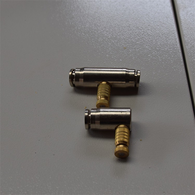 建筑工地围挡喷淋造雾器 除尘造雾设备 造雾机