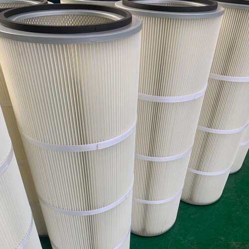 厂家直供环卫清扫车专用除尘滤筒350X660型号多规格齐全使用期长