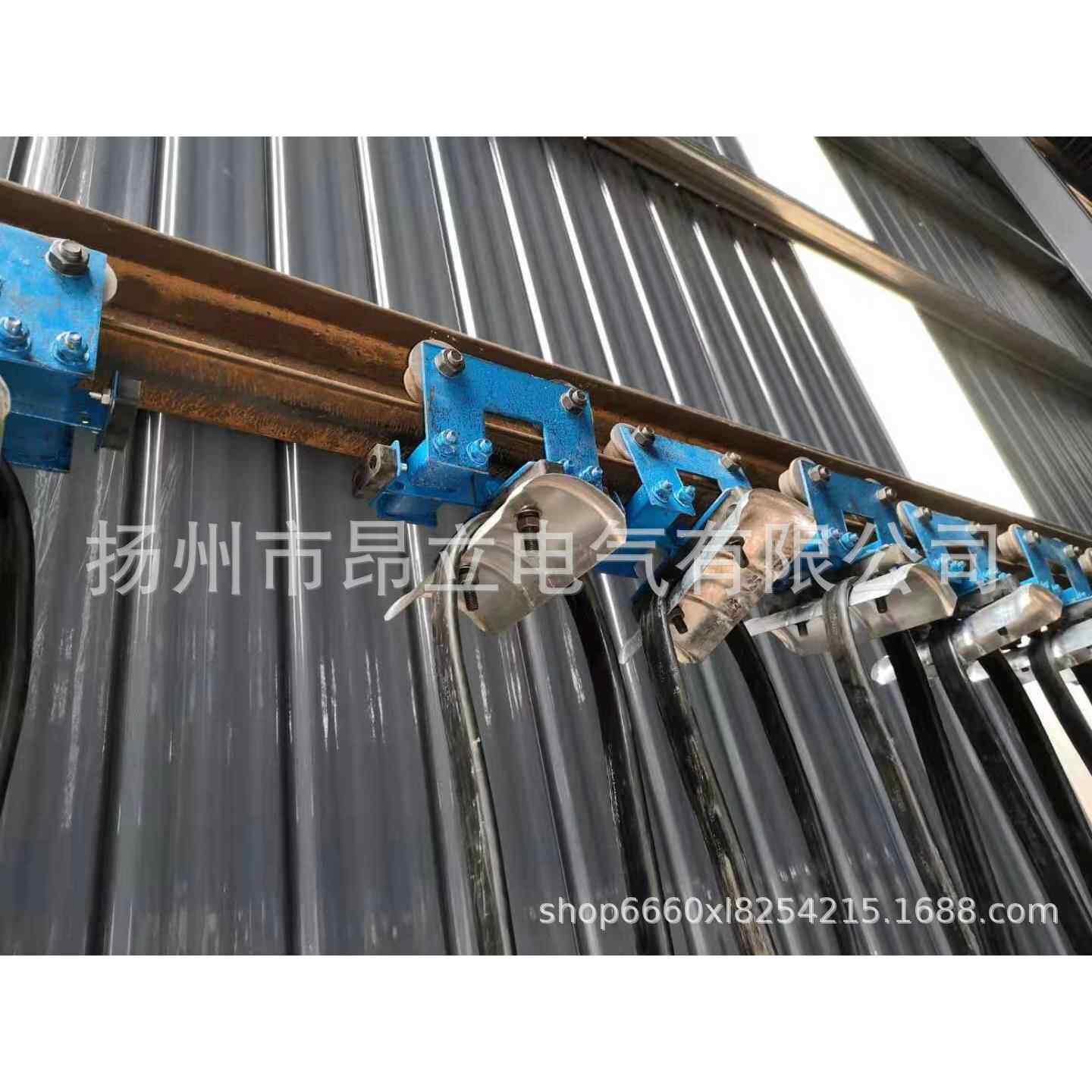10#-12#工字钢电缆滑车CH-II电缆传导滑车60mm小轮子