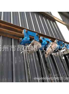 12#工字钢电缆滑车CH-II电缆传导滑车 75mm小轮子